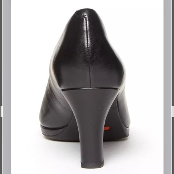 ROCKPORT Women's Total Motion Leah Pumps in Black Leather Size 6.5 - Picture 2 of 5
